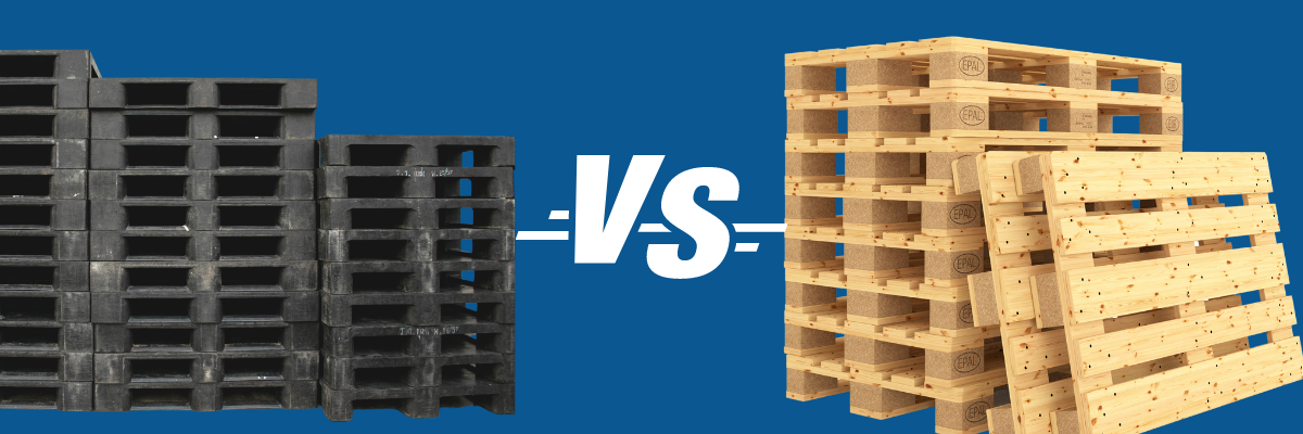 Plastic Pallets Vs Wooden Pallets Which Is Better Aussie Crates