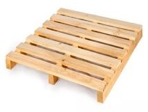 A Two Way Wooden Pallet